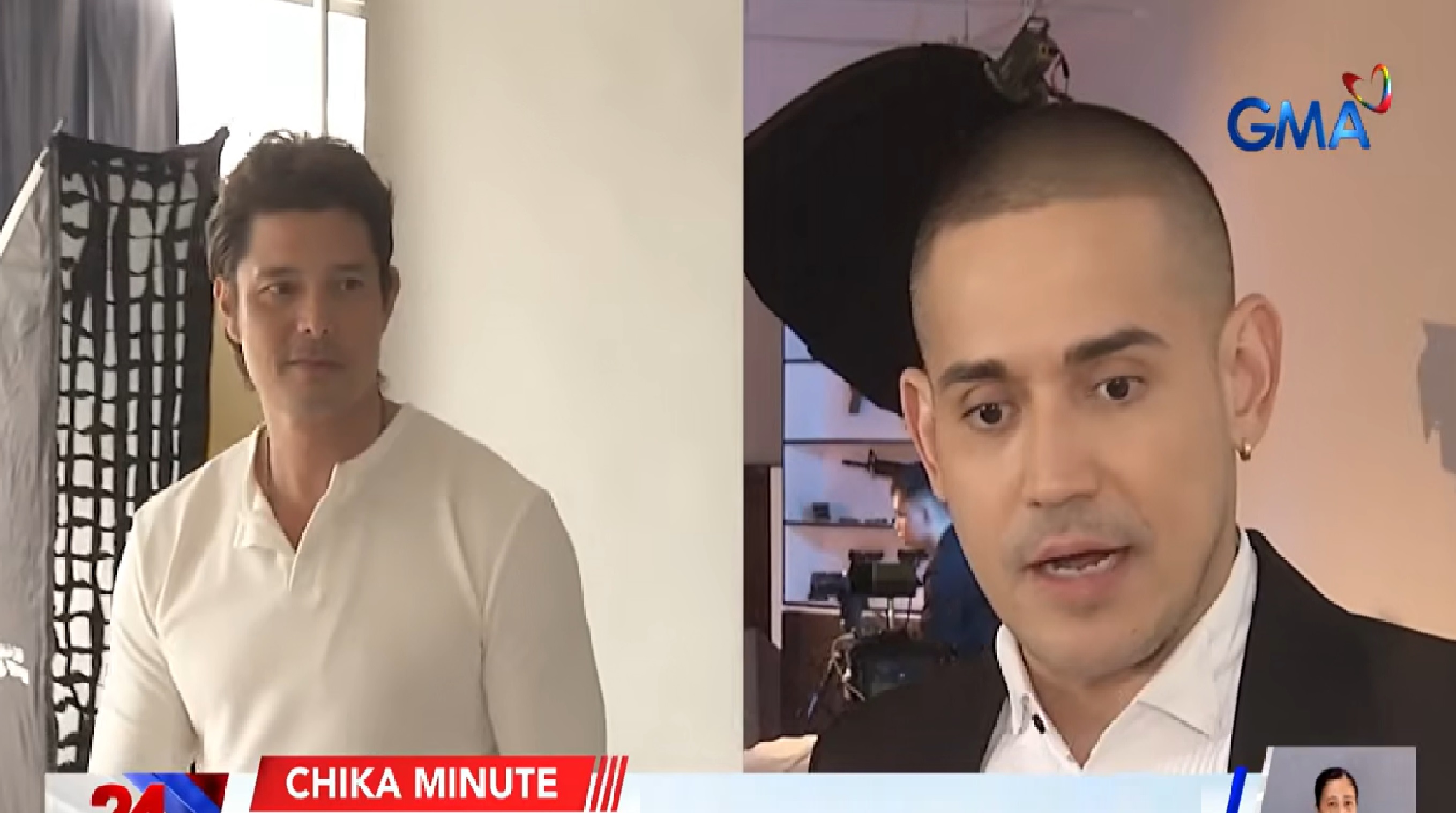 Paolo Contis sa kaniyang role sa 'Master Cutter': ‘Na-miss ko 'yung pagiging kontrabida’