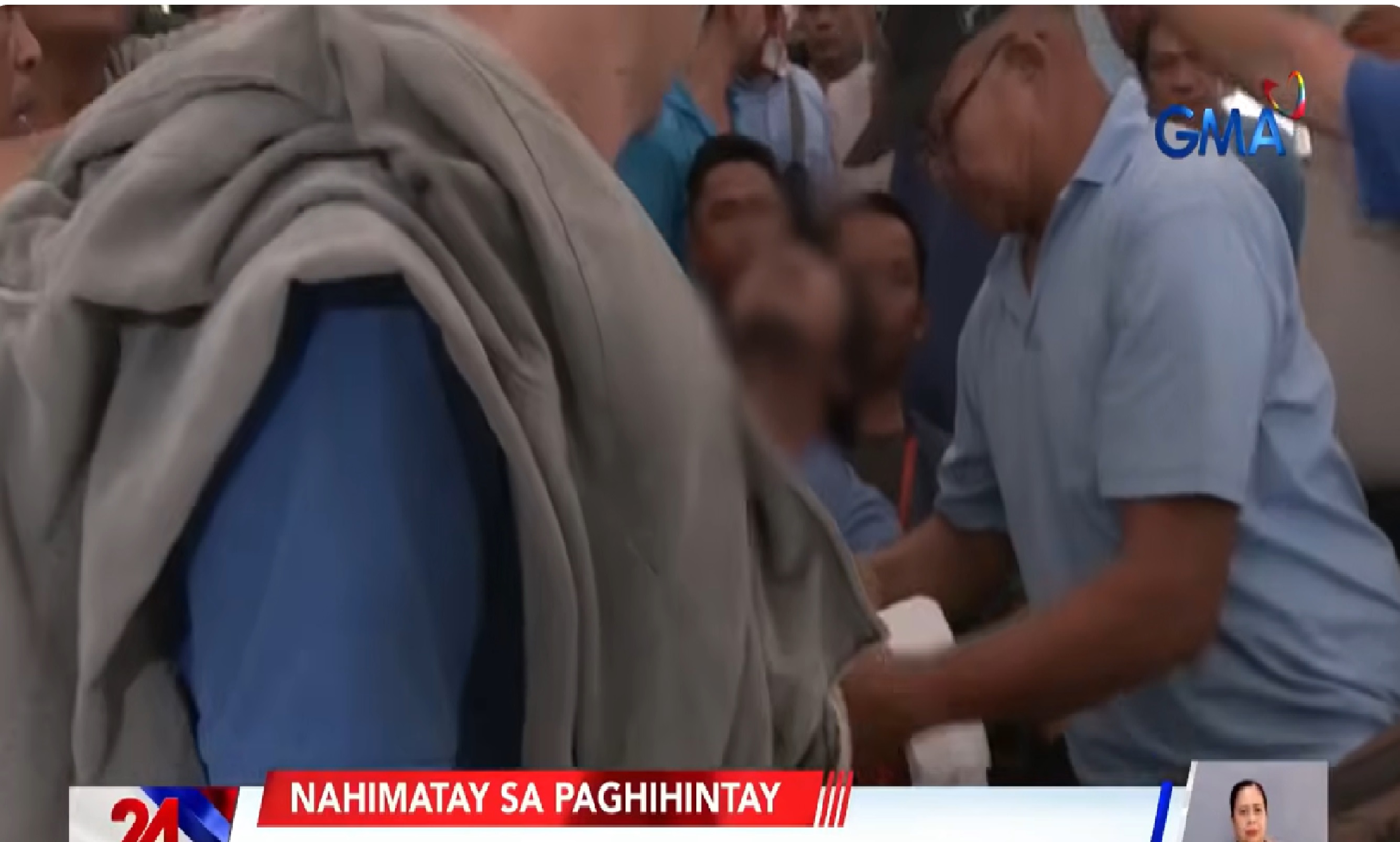 Jeepney driver na naghihintay ng cash ayuda sa Q.C., hinimatay at isinugod sa ospital