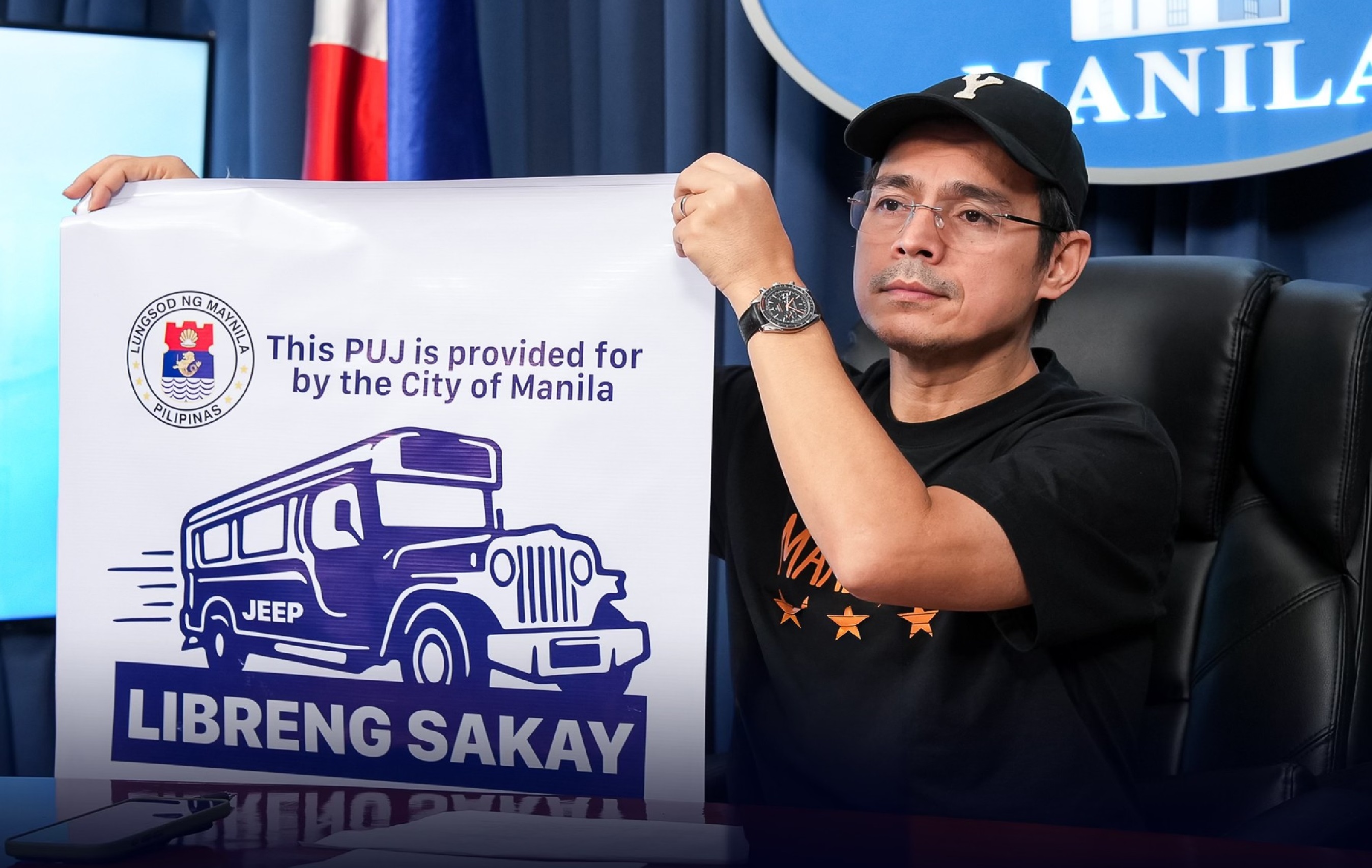 Mayor Isko: Pasada ng ilang tsuper sa Maynila, sasagutin ng LGU; libre ang sakay