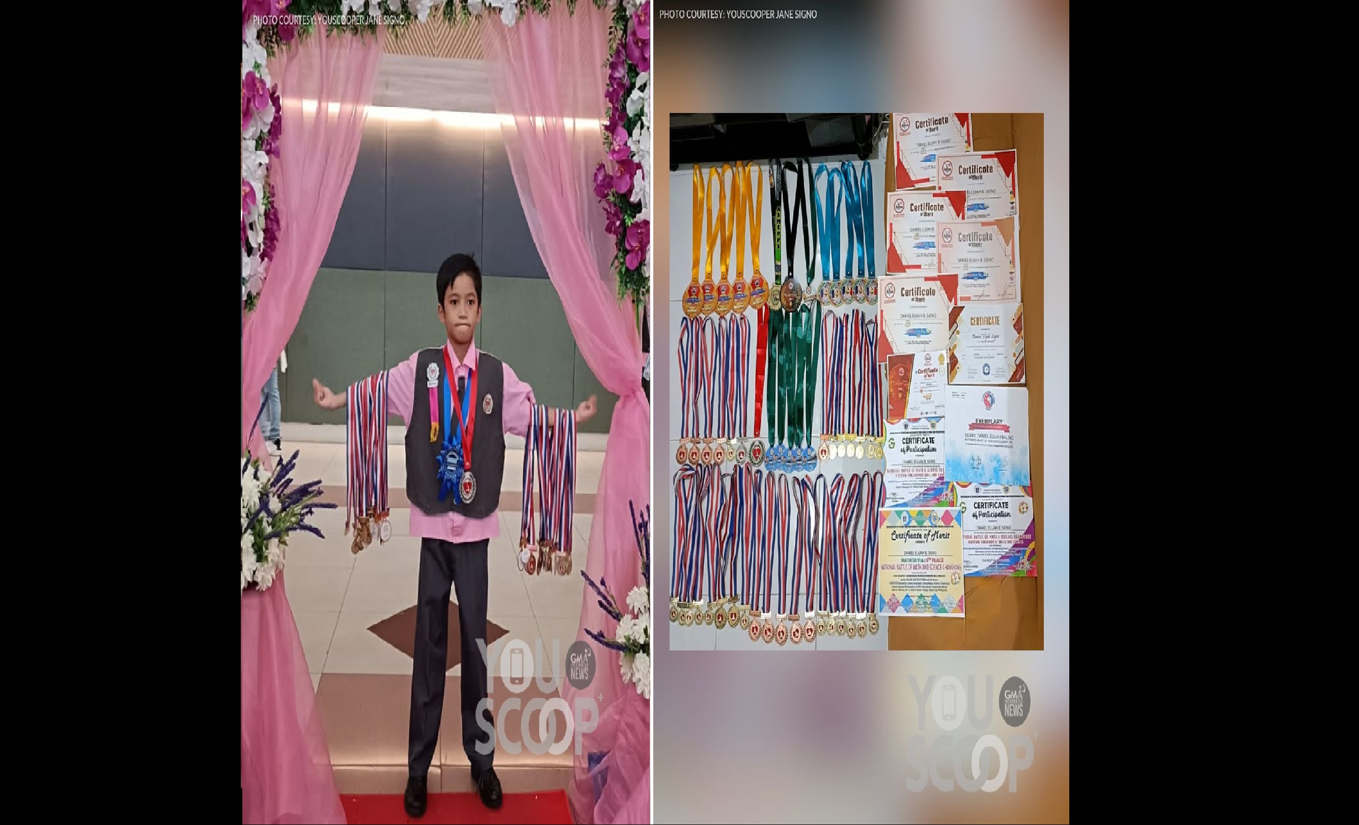 Elementary student, humakot ng 33 medalya sa recognition day sa Cavite