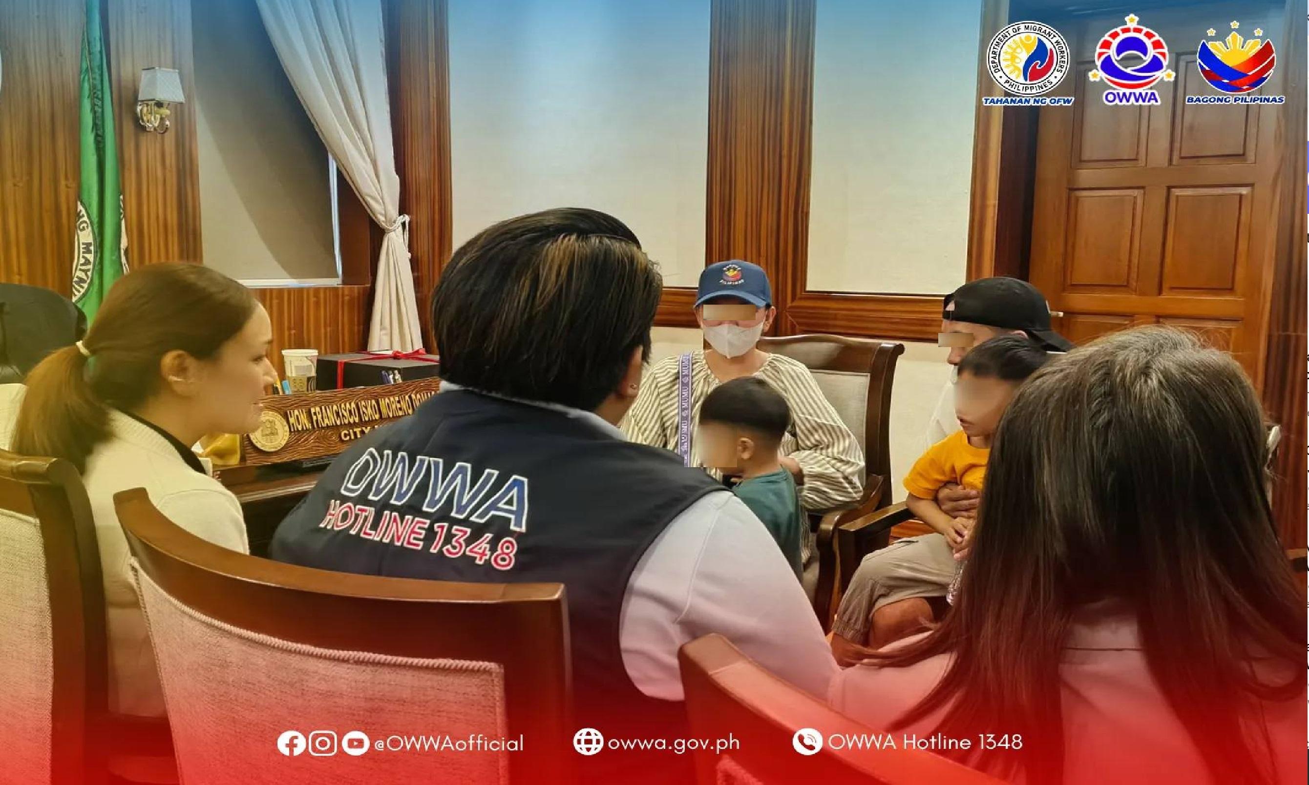 OFW na umuwi sa Pilipinas mula sa Middle East, tutulungan na makakuha ng exam para maging guro