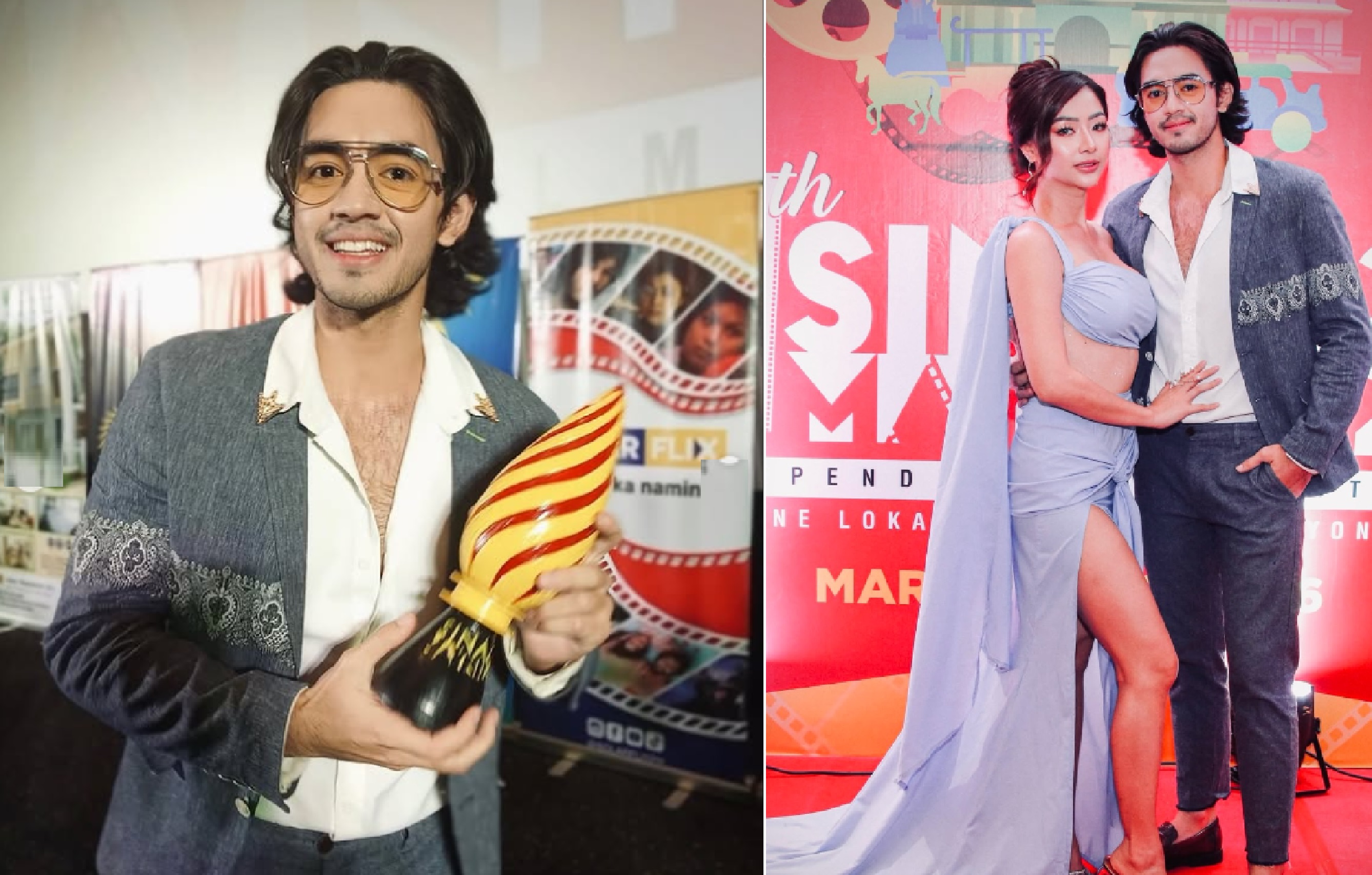 Yasser Marta, tinawag na ‘lucky charm’ si Robb Guinto matapos siyang magwaging Best Supporting Actor sa Sinag Maynila