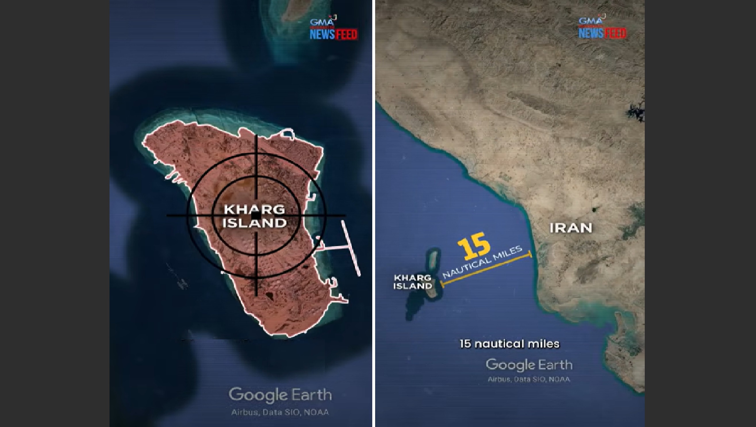 Ano ang kahalagahan ng Kharg Island para sa Iran at bakit tila interasado rito ang US?