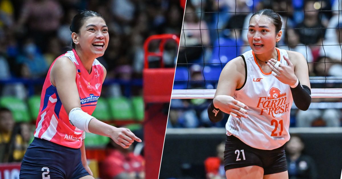 PVL: Creamline, Farm Fresh clinch Qualifying Round berths