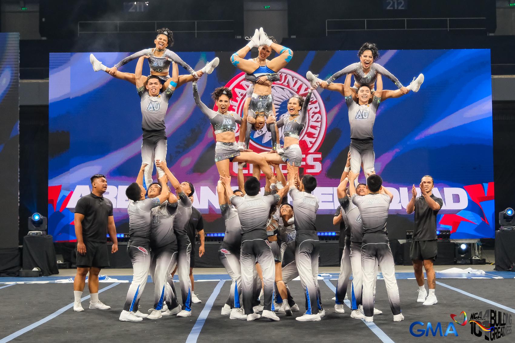 Arellano Chiefsquad wins 7th straight NCAA cheerleading title