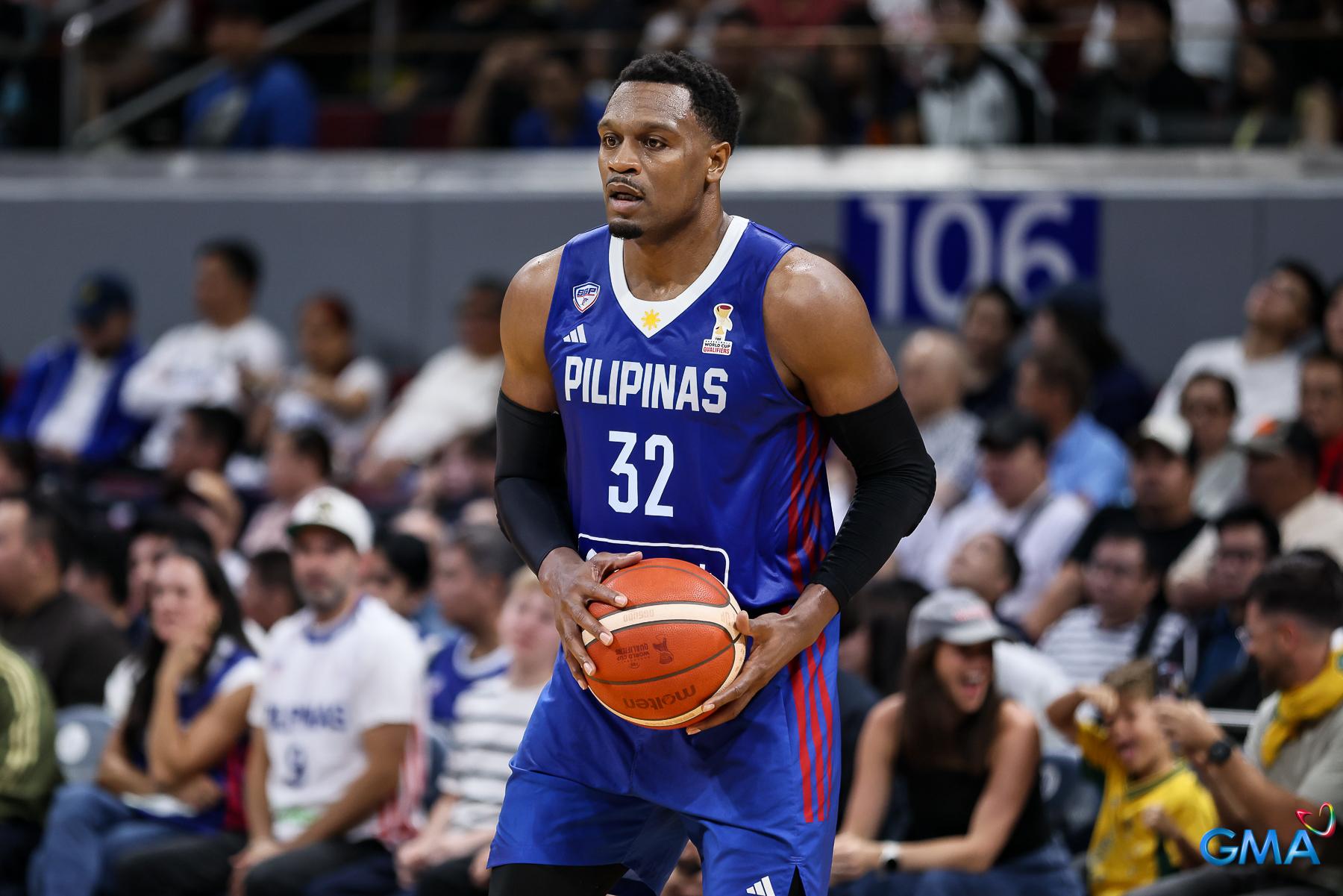 Gilas Pilipinas falls to Australia in FIBA World Cup Asian Qualfiiers