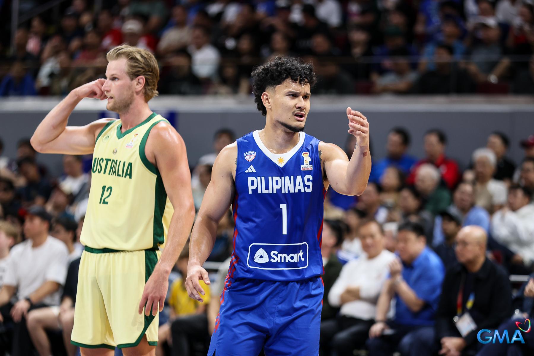 Juan GDL replaces injured Scottie in Gilas Pilipinas lineup for FIBA World Cup qualifiers