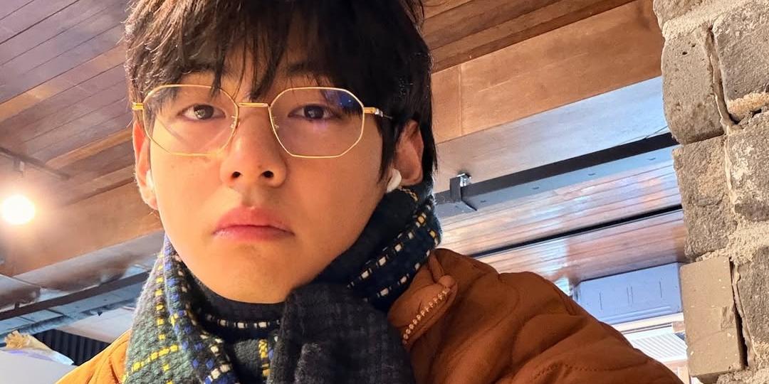 V of BTS opens personal TikTok account