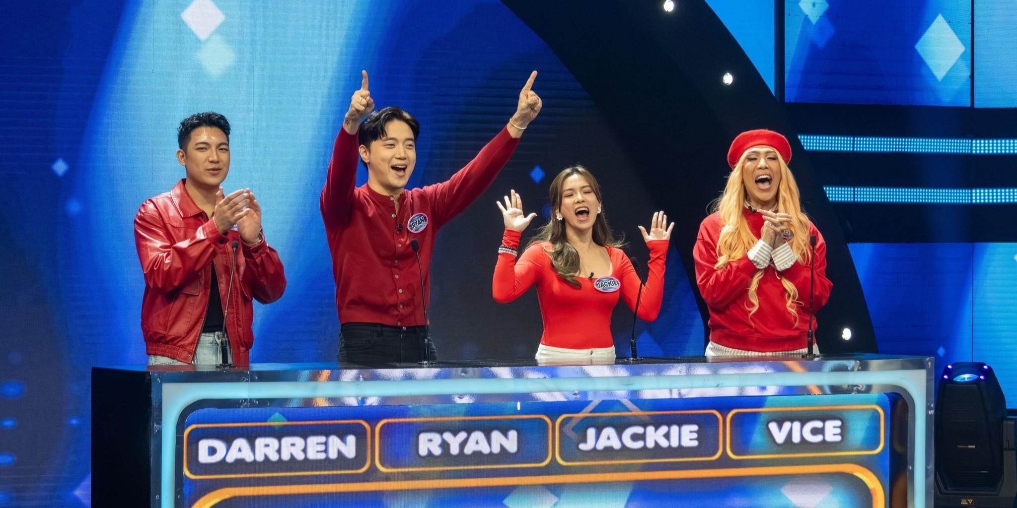 'It's Showtime' hosts return on ‘Family Feud’; Vice Ganda's team wins jackpot prize