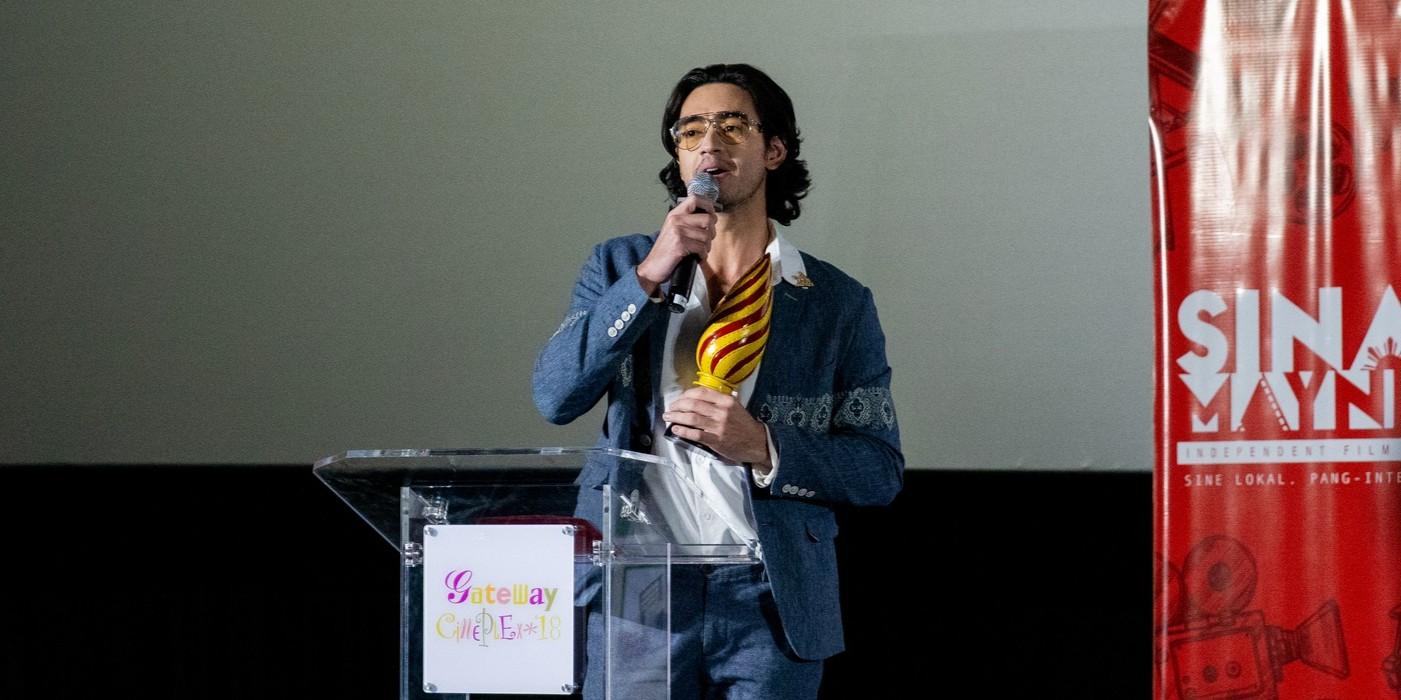 Yasser Marta wins Best Supporting Actor at 8th Sinag Maynila