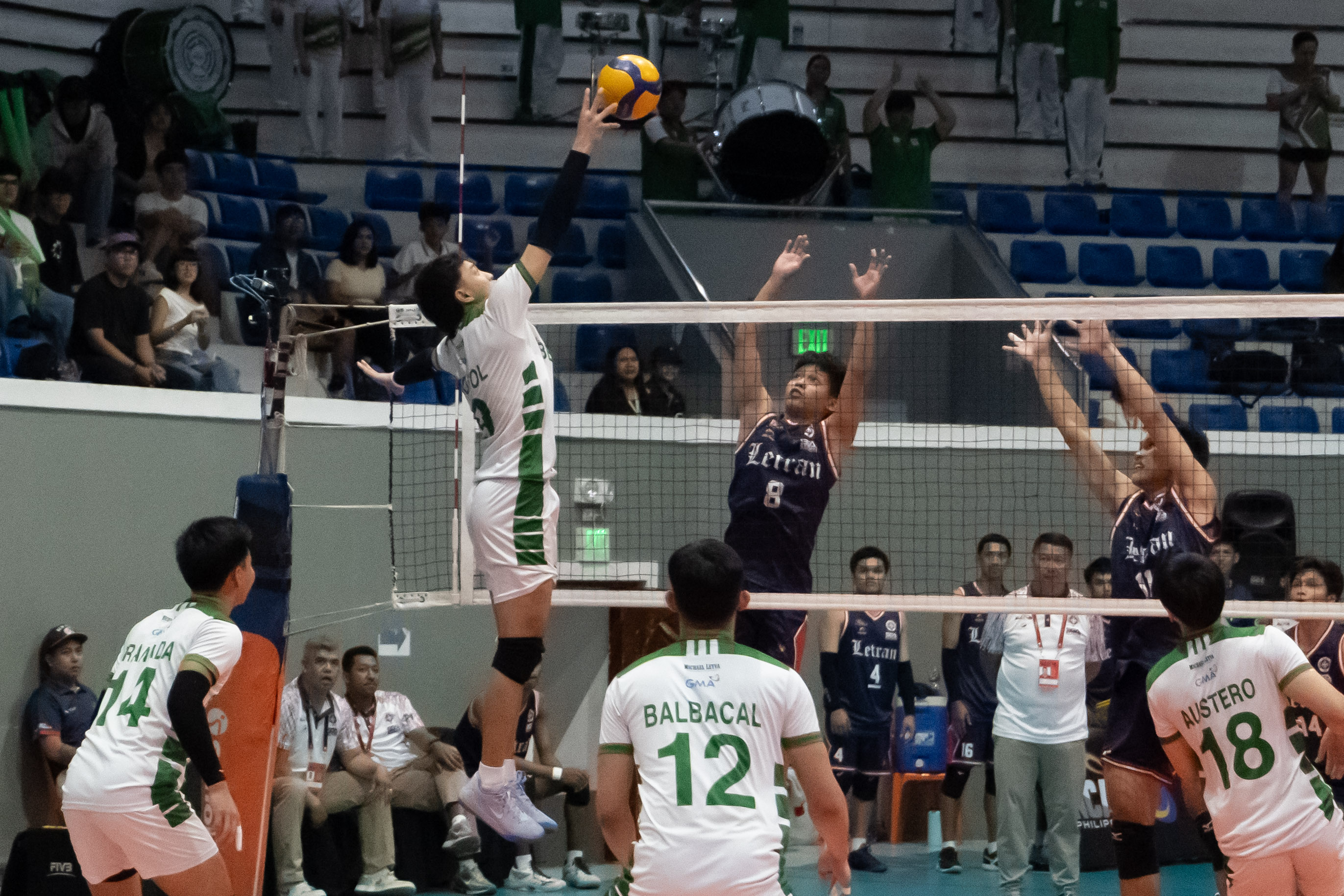 NCAA: Betco, Motol tow Benilde past Letran to reach men’s volleyball finals after seven years