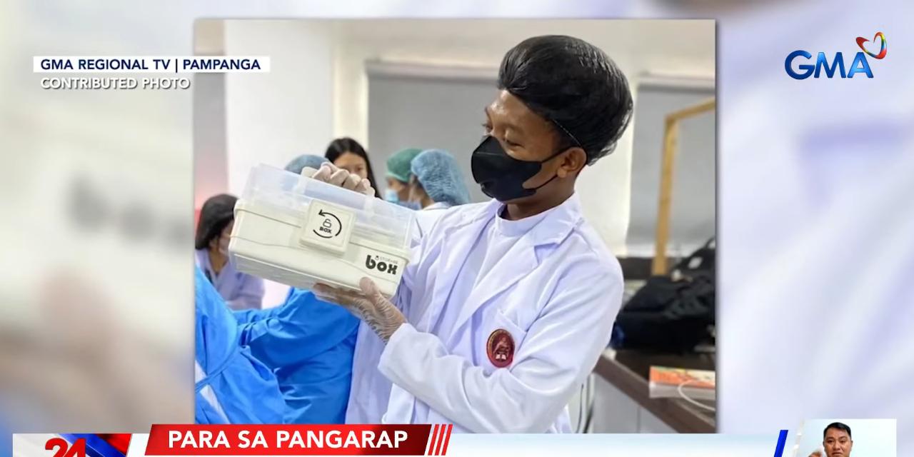 22-year-old makes history as Pampanga's first Aeta medical technologist