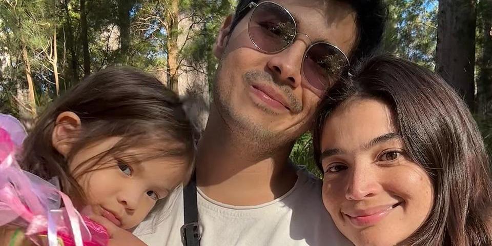 Anne Curtis safely reunites with Erwan Heussaff, daughter Dahlia in Oman