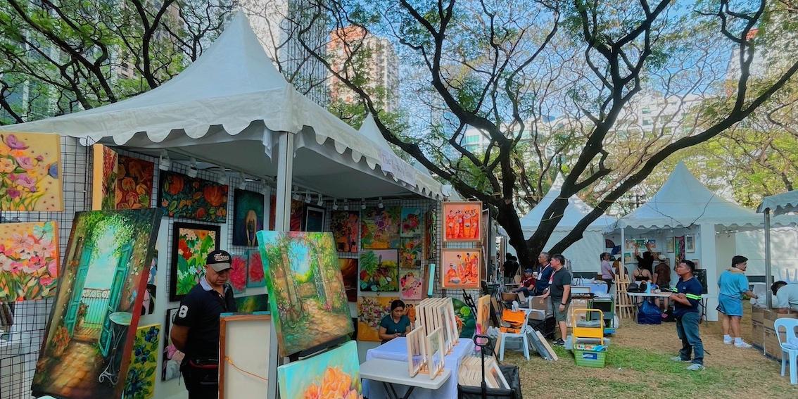 Art in the Park 2026: All you need to know about the one-day fair