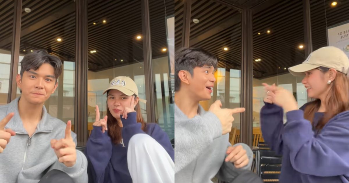 Ashley Sarmiento, Rave Victoria reunite in the outside world, dance to 'Ale' trend