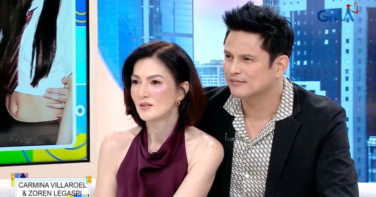Carmina Villarroel recalls the time she realized Zoren Legaspi is 'The One'