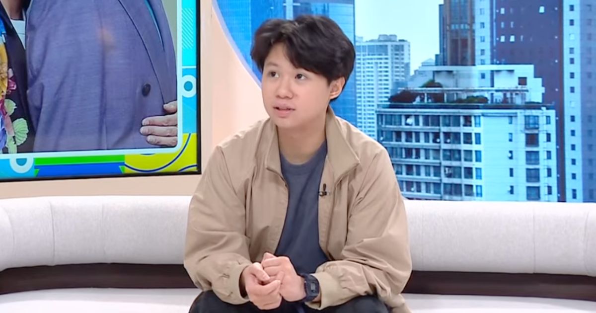 Nic Chien says he learned about his parents' separation through a rude fan comment on Instagram