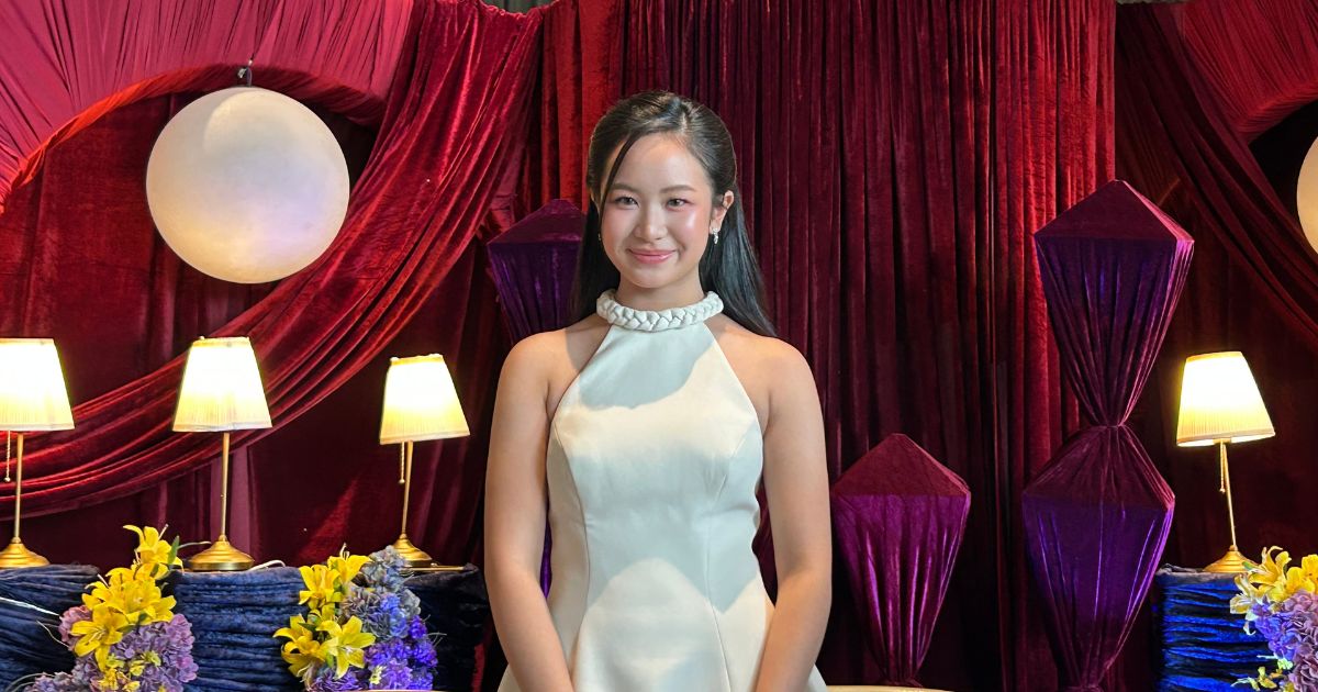 Caprice Cayetano on her love for 'geng-geng' songs: 'Mahilig po talaga ako sa music'