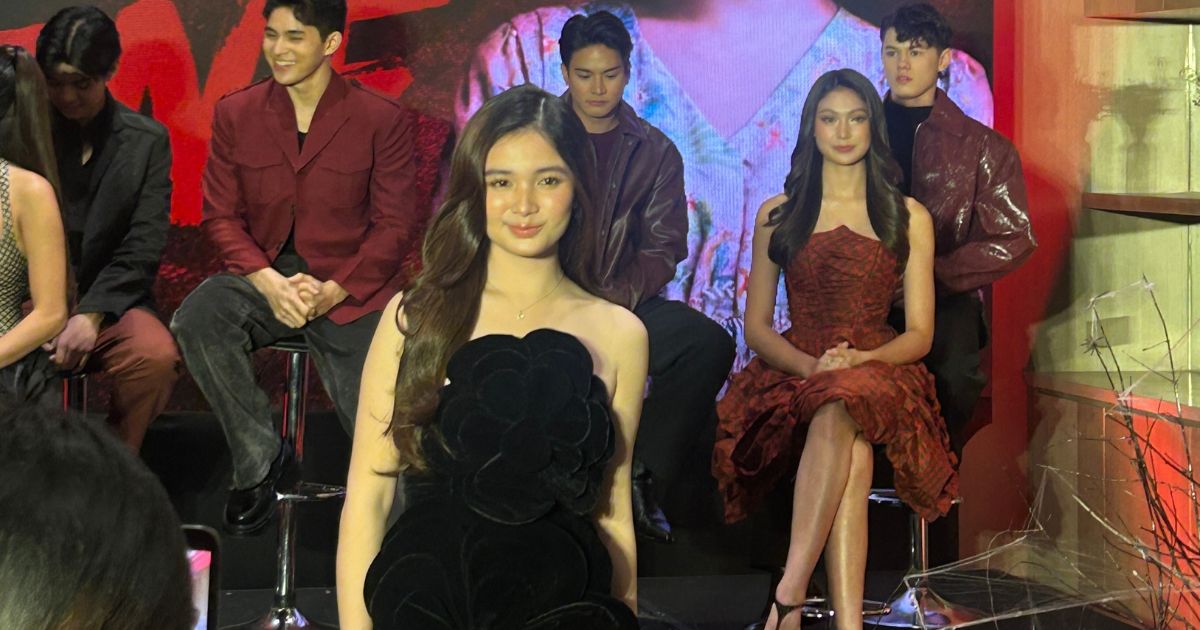 Sofia Pablo recalls eerie filming experience on 'Huwag Kang Titingin' set
