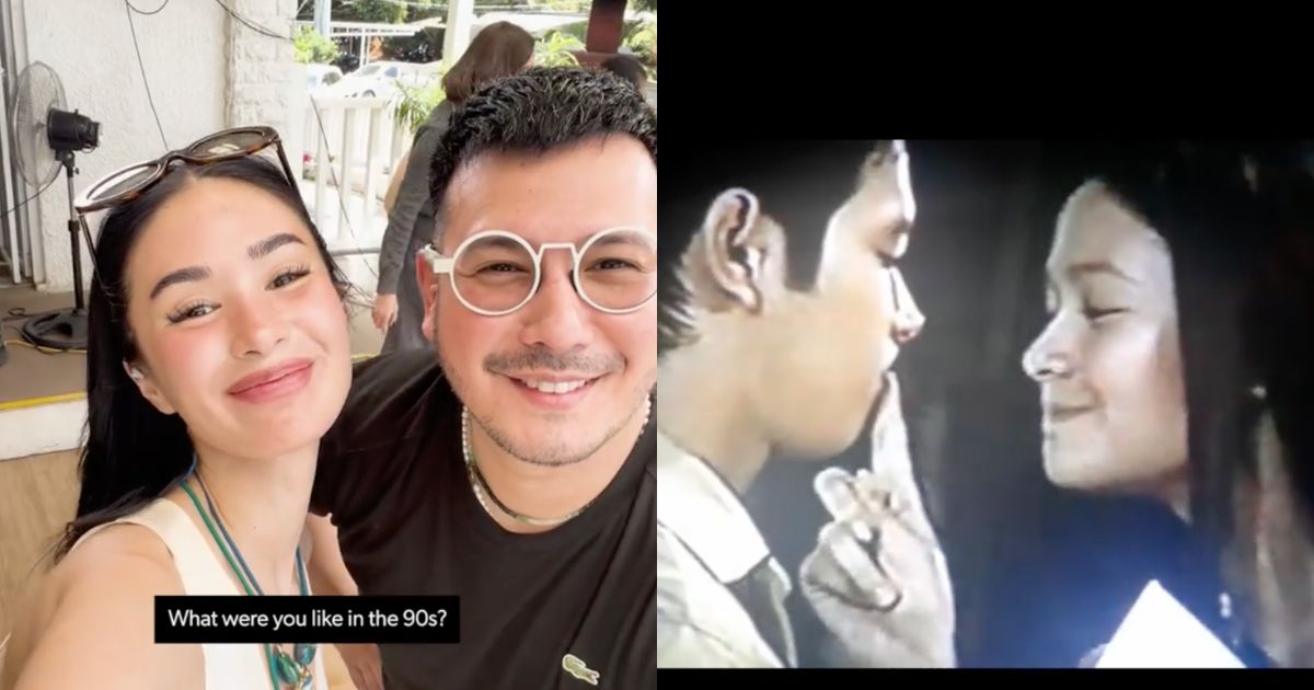 Heart Evangelista looks back on early showbiz days with John Prats in nostalgic video compilation