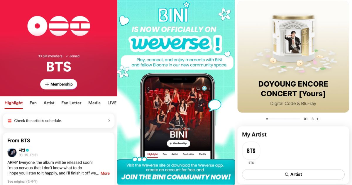 Weverse: What is it, can I join from the PH, and more questions about the HYBE platform