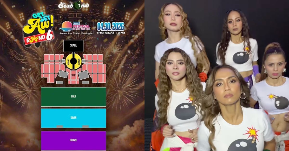 SexBomb Girls ‘rAWnd 6’ concert: Here are the ticketing details