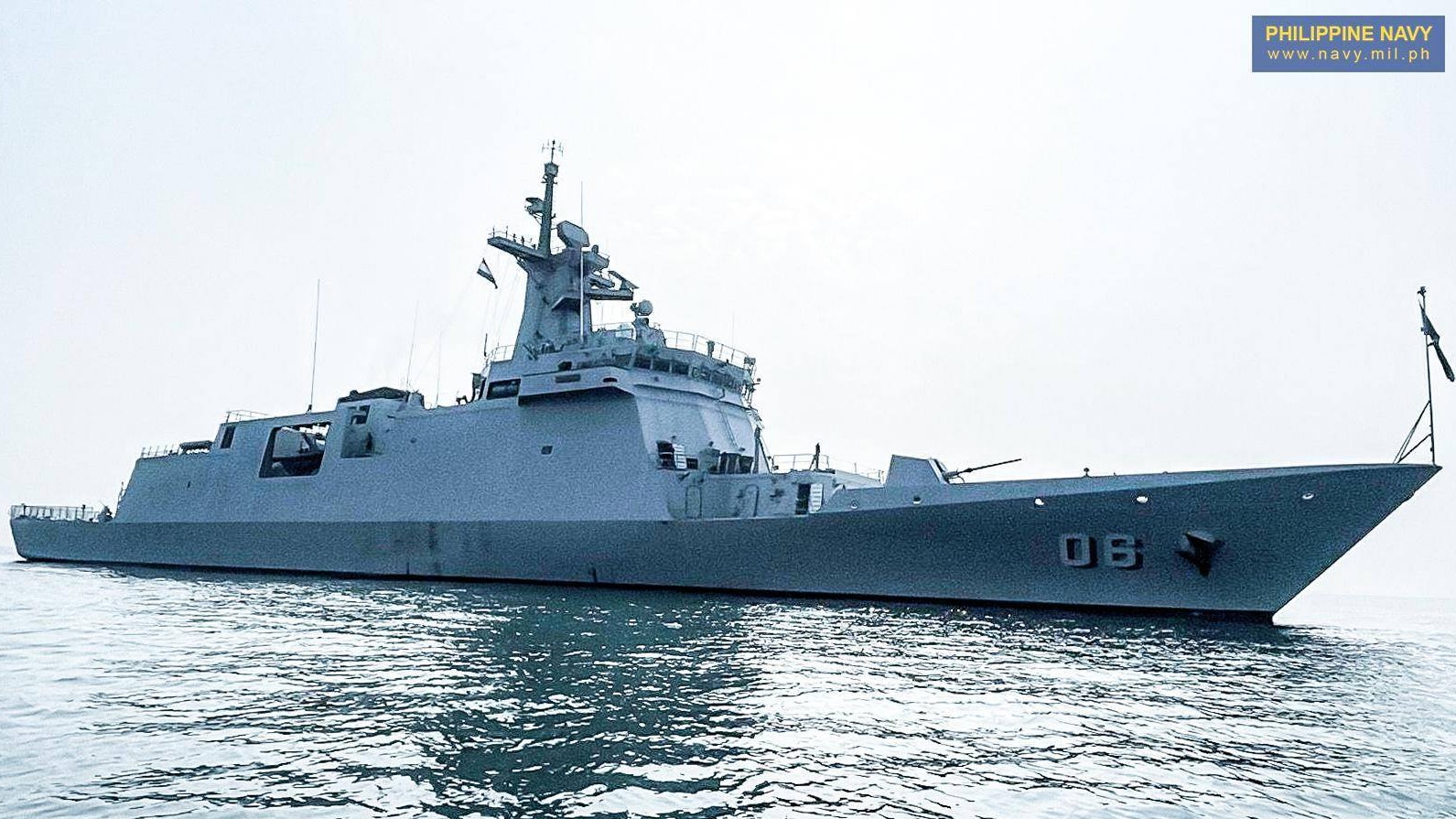 Brawner commends BRP Miguel Malvar crew in fire control radar incident with Chinese warship