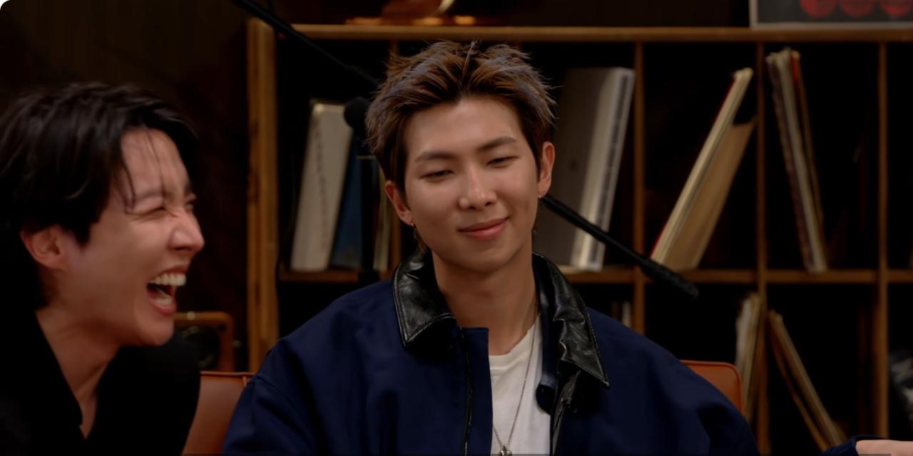 RM on BTS having only 1 member fluent in English: 'We receive global love, so I am proud'