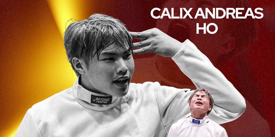 Dennis Trillo’s son Calix Ho named Rookie of the Year for UAAP Men's Fencing Tournament 
