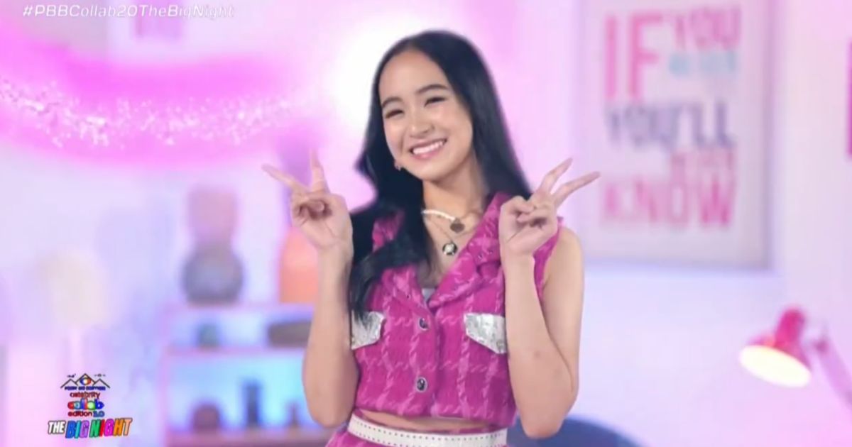 Caprice Cayetano plans to donate part of P1 million PBB cash prize