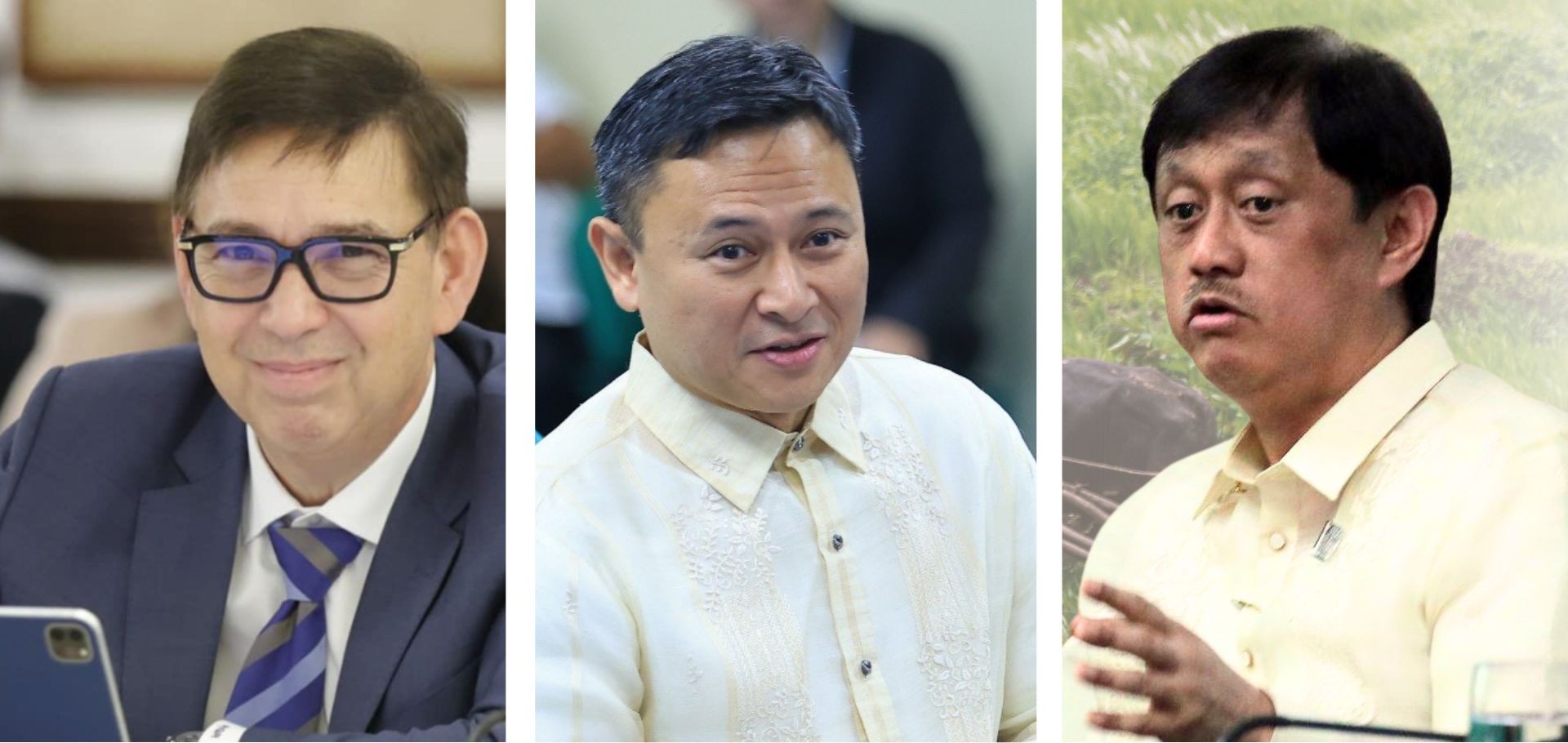 Recto, Angara, Estrella tasked as PH caretakers during Marcos" US trip
