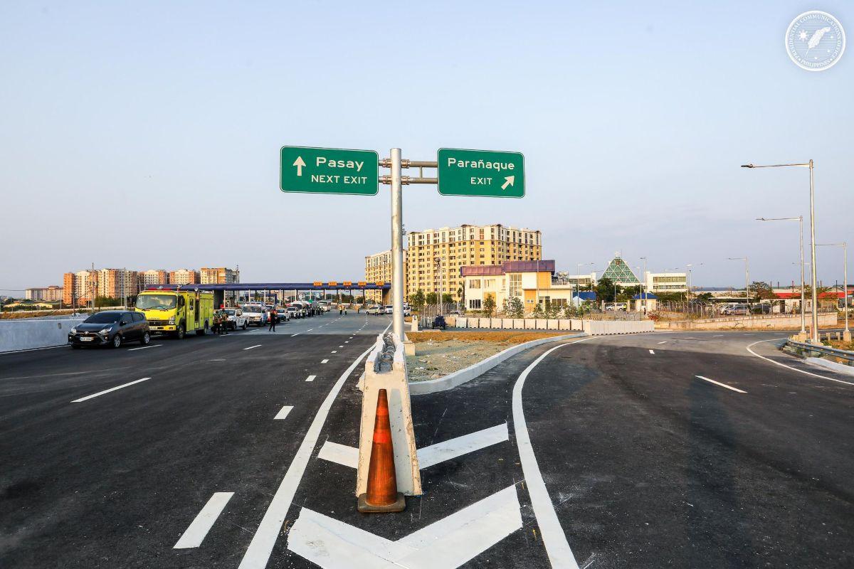 CAVITEX C5 Link Segment 3B opened March 30, 2026