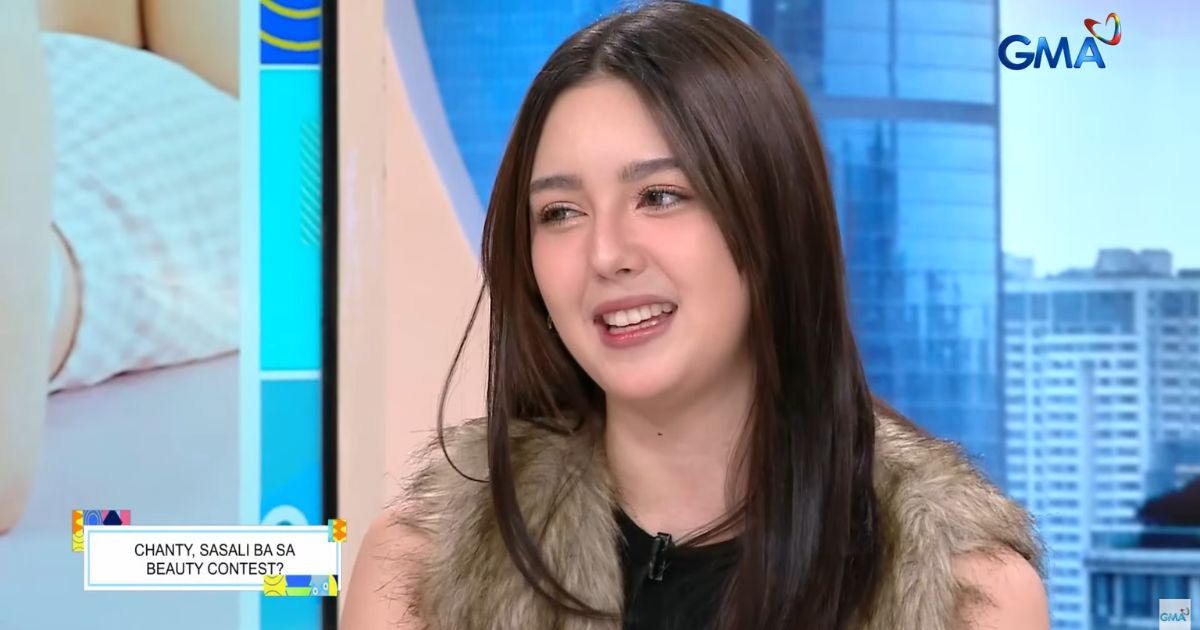 Is Chanty Videla open to joining beauty pageants?