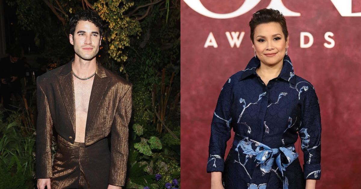 Darren Criss praises Lea Salonga on 'The Kelly Clarkson Show'