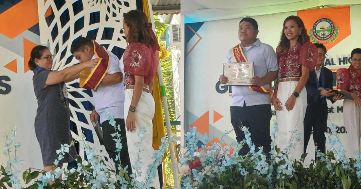 Daxen, KMJS-featured boy once with skin disease, finishes Grade 10