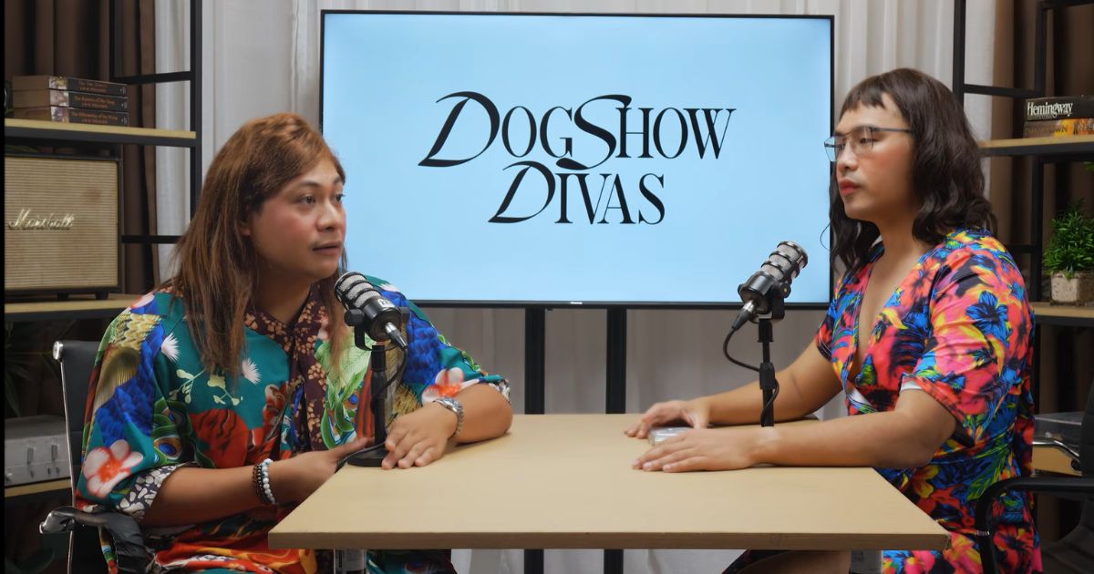 'Dogshow Divas' hosts Macoy Dubs, Baus Rufo speak out vs 'queerbaiting'