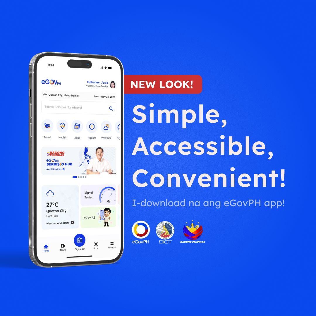 DICT eyes 60M eGovPH app users