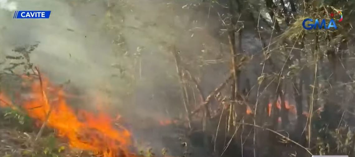 Fire hits site of initiation rites that killed maritime student in Cavite 