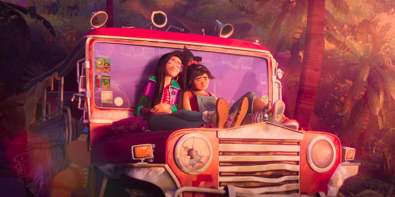'Forgotten Island': Liza Soberano, H.E.R. voice besties in Philippines-inspired animated film