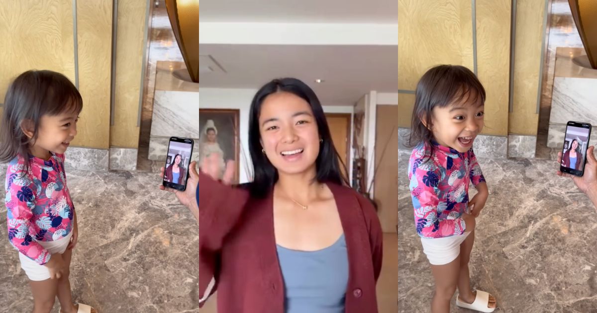 ?Alex Eala tells Jhong Hilario's daughter Sarina to 'keep going' in Tennis training