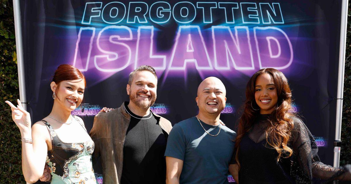 Liza Soberano, H.E.R. and 'Forgotten Island' filmmakers talk about making the movie