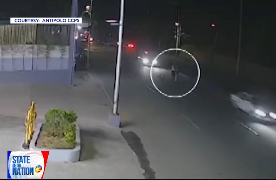 Two friends hit by car in Antipolo City 