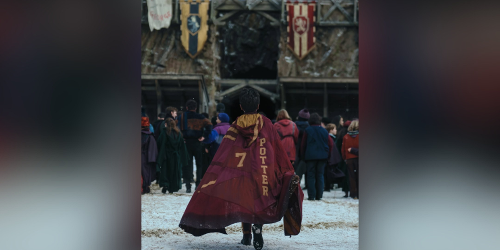 'Harry Potter' series drops first official photo, a nod to Quidditch