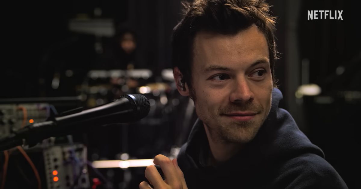 Harry Styles's comeback concert to stream on Netflix this March