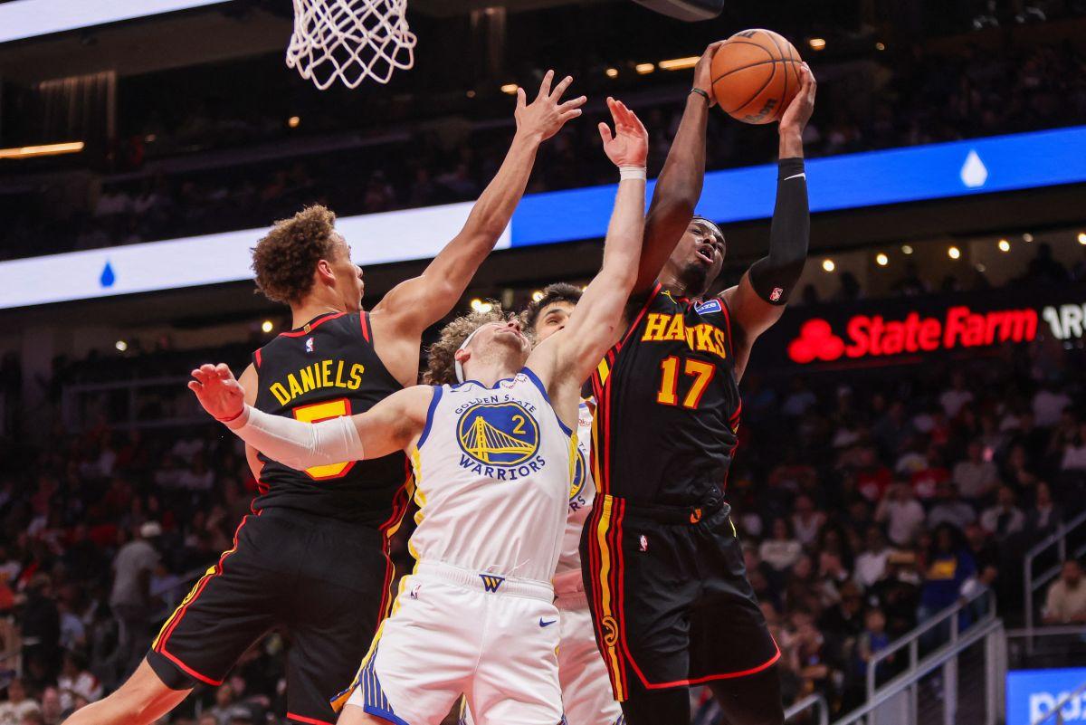 NBA: Golden State Warriors vs Atlanta Hawks