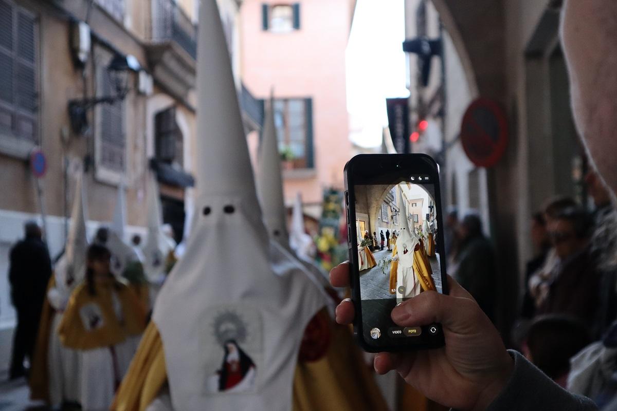 Palm Sunday parade in Palma de Mallorca