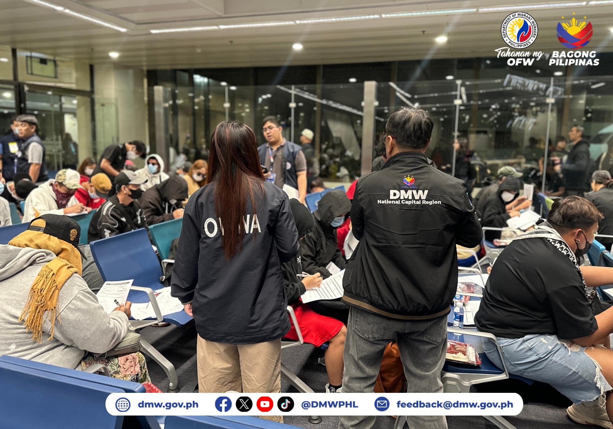 53 human trafficking victims from Cambodia repatriated to PH — DMW