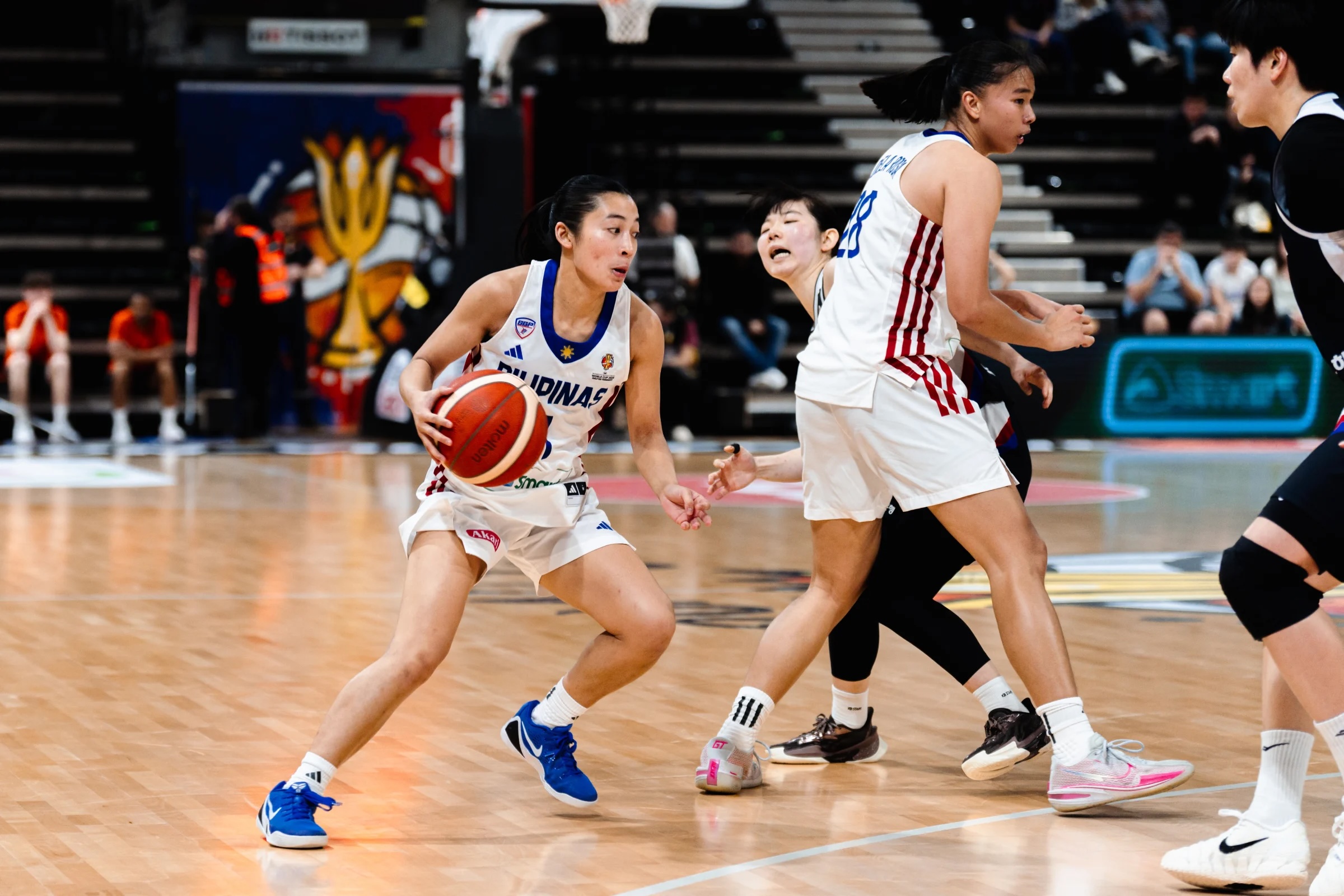 Gilas Pilipinas Women fall to South Korea to remain winless in FIBA Women's World Cup Qualifiers 