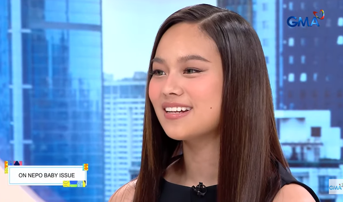 Lella Ford reacts to 'nepo baby' label: 'Where's the lie?'