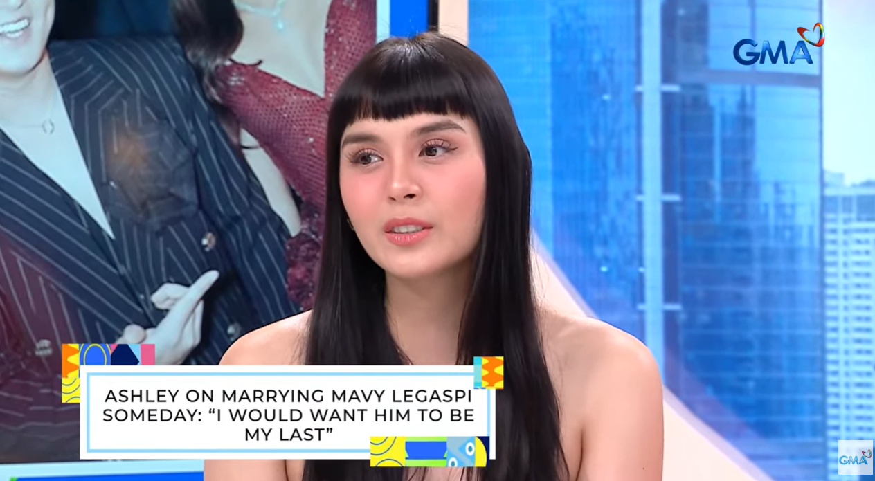 Ashley Ortega on marrying Mavy Legaspi: 'I would want him to be my last'